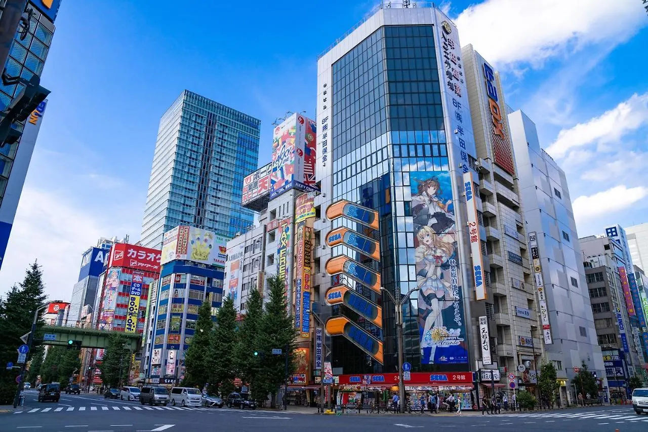 **  The Onefive Tokyo Kanda Hotel Japan