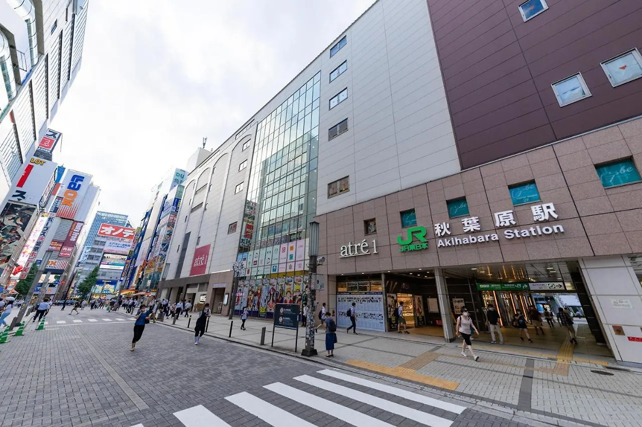 The Onefive Tokyo Kanda Hotel
