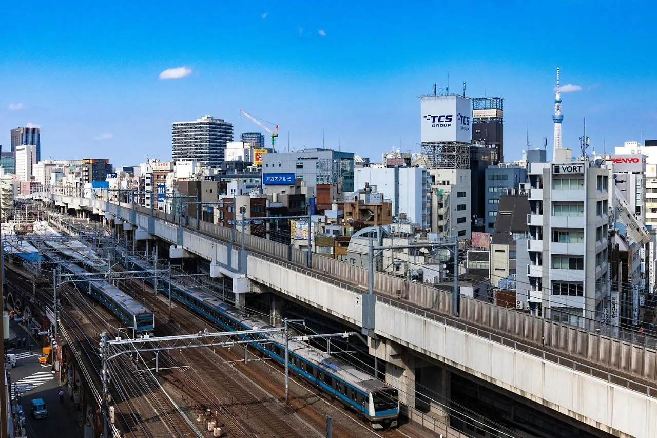 **  The Onefive Tokyo Kanda Hotel Japão
