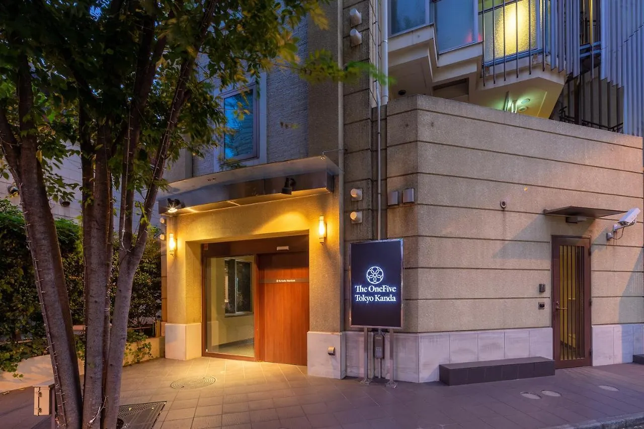The Onefive Tokyo Kanda Hotel